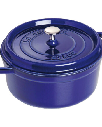 Staub Rund Gryde 26 Cm     Liter Blå