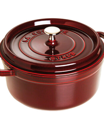 Staub Rund Gryde 24 Cm     Liter Grenadine