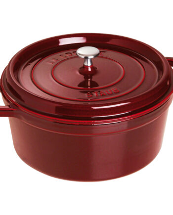Staub Rund Gryde 28 Cm     Liter Grenadine