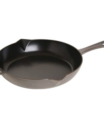 Staub Stegepande   Støbejern 26 Cm  Grafitgrå
