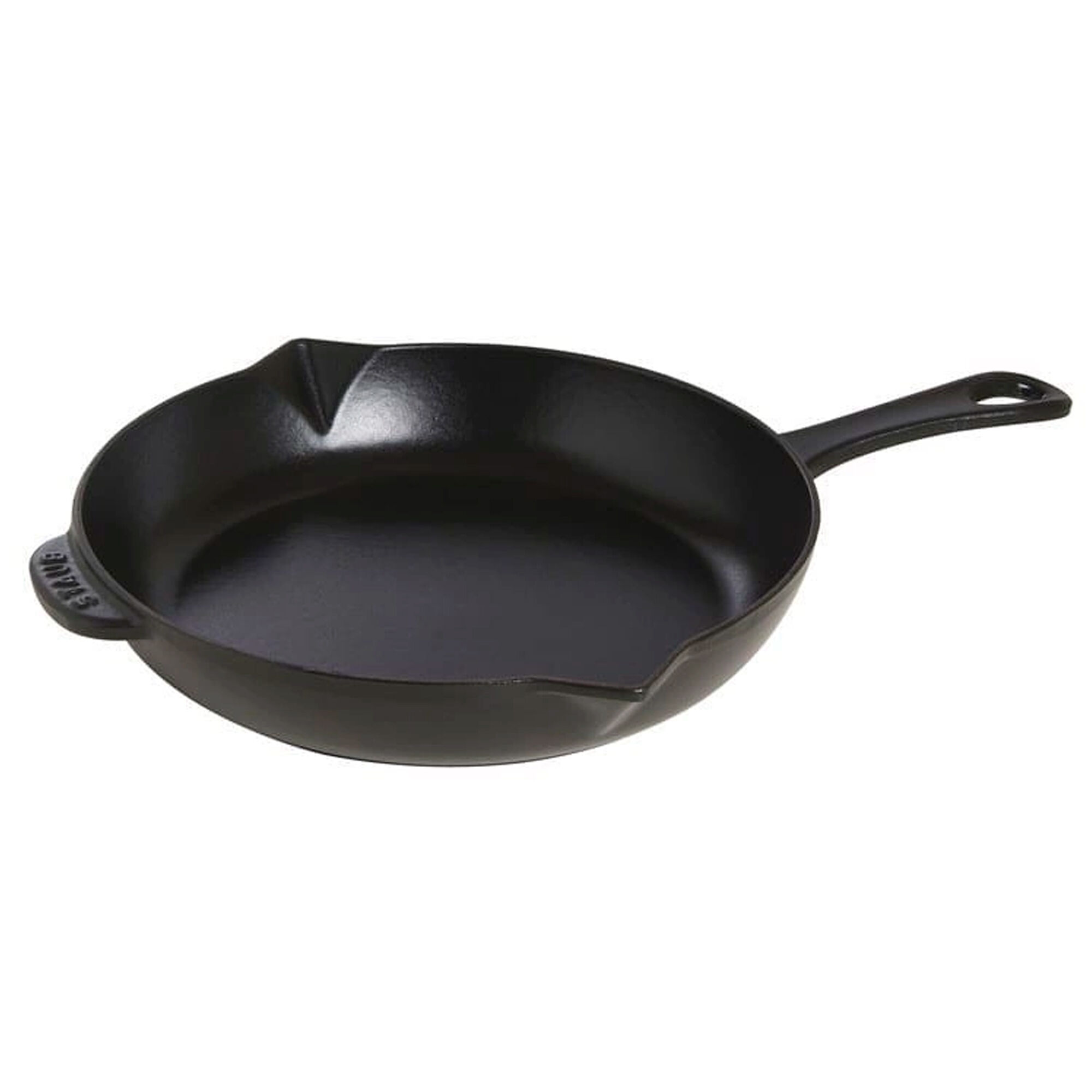 Staub Stegepande Støbejern 26 Cm Sort