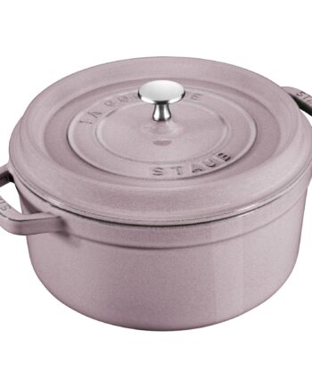Staub Støbejernsgryde 24 Cm  Cherry Blossom