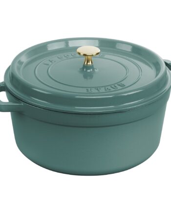 Staub Støbejernsgryde 26 Cm  Eukalyptus