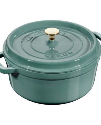 Staub Støbejernsgryde 24 Cm  Eukalyptus