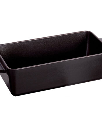 Staub Terrine 30   11 Cm   Støbejern  Sort