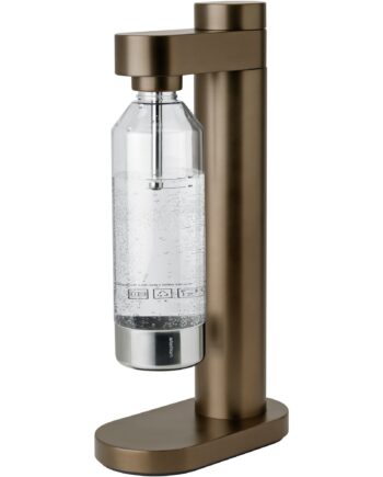 Stelton Brus Kulsyremaskine  Brown Metallic