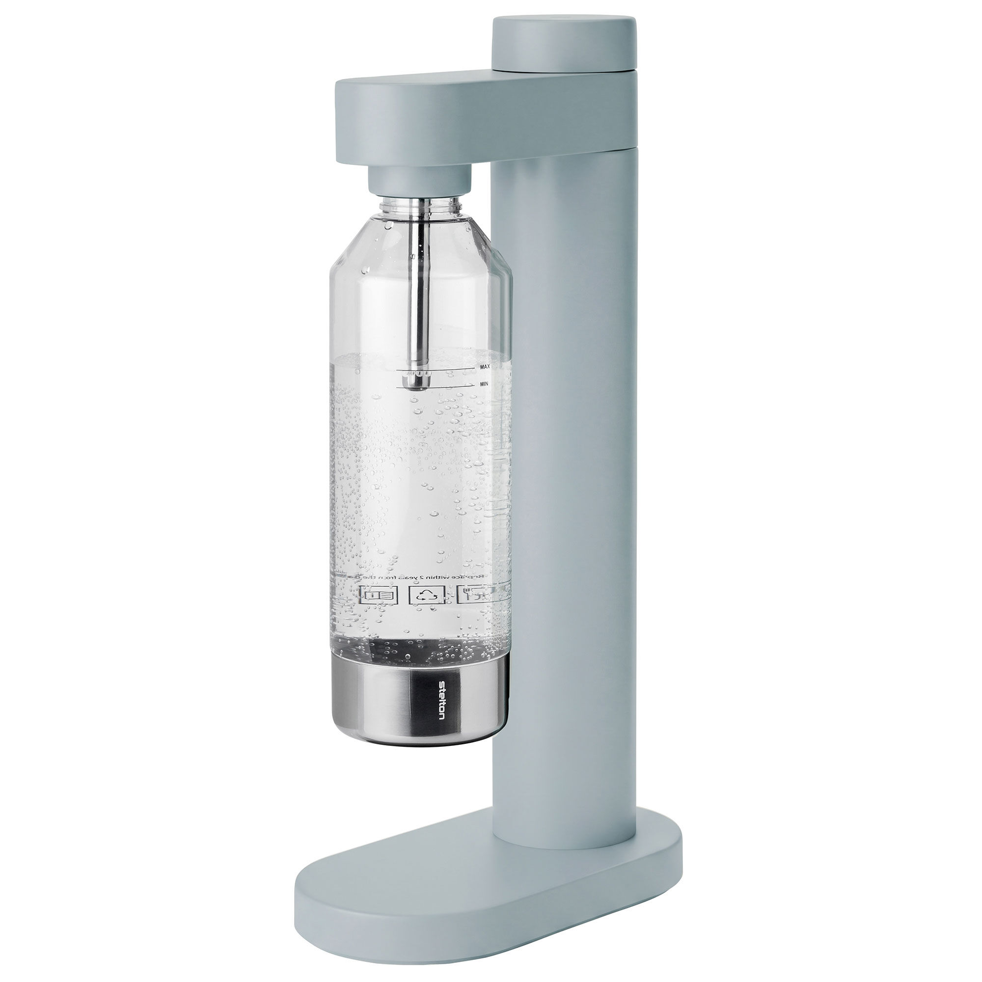 Stelton Brus Sodavandsmaskine Soft Cloud