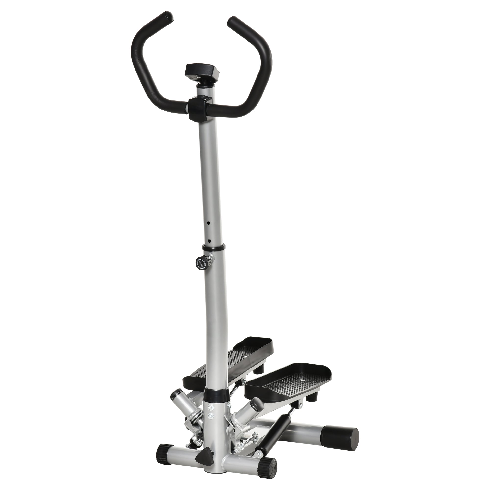 Stepper Motionscykel Til Hjemmet Med Lcd-skærm Justerbar Hastighed Metal Abs 55 53 118-128 Cm