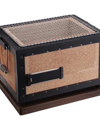 Tokyo Design Studio Konro Bordgrill 31x23x20 Cm  Diatomite