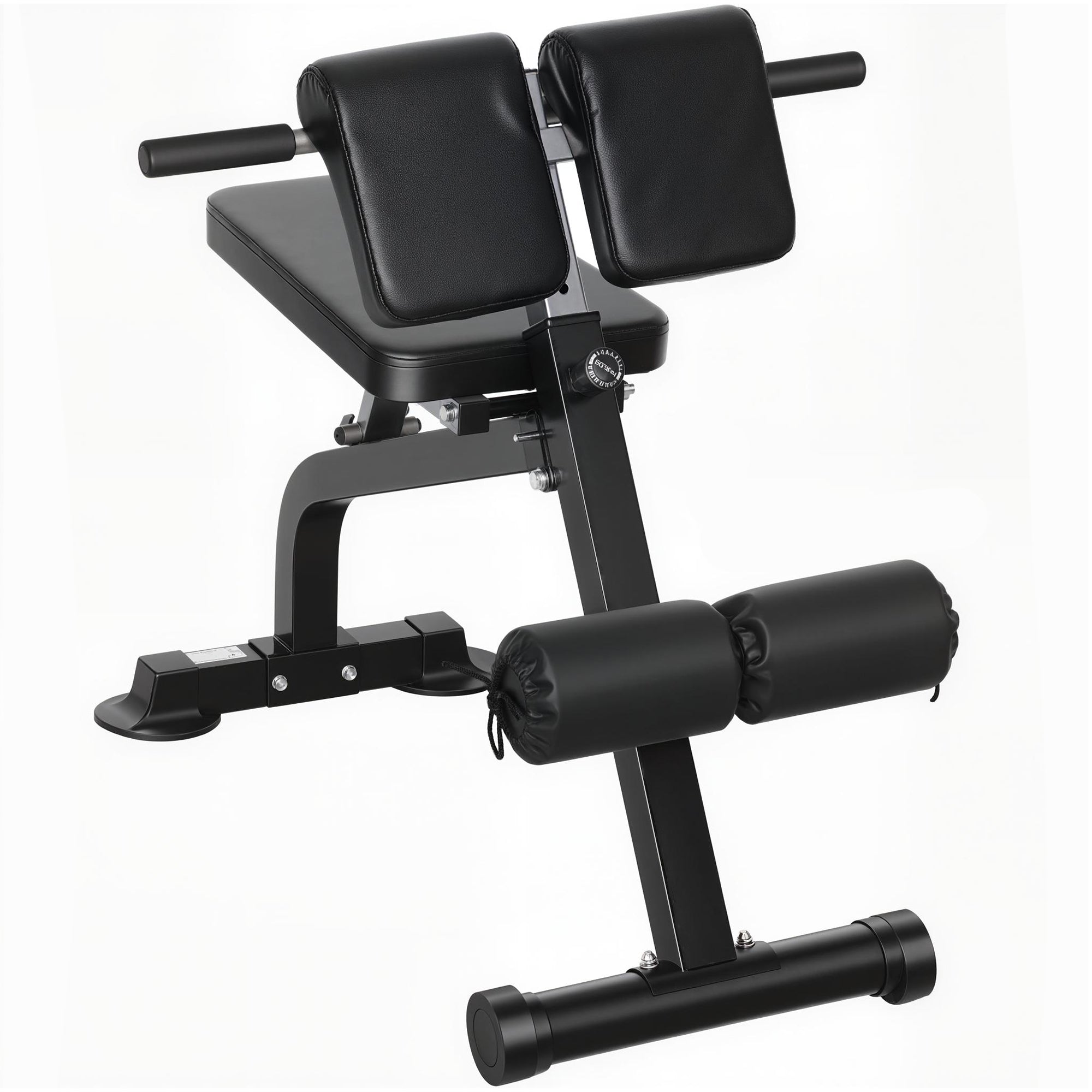 Træningsbænk  Vægtbænk  Fitnessbænk  Stålramme  Sort