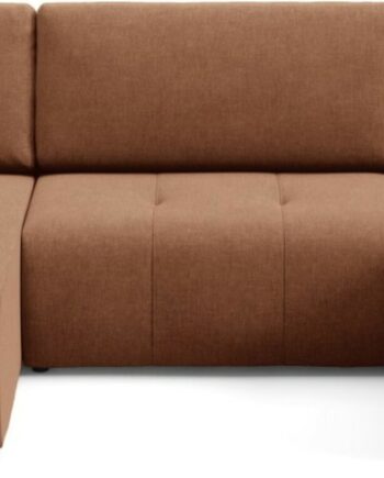 -sofa Maison Vellé Novento 345 Cm  Stof Wind 56  100  Polyester  Sovesofa 300x132 Cm Med Opbevaring  Moderne