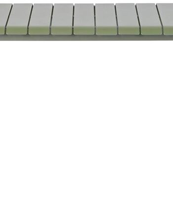 Udendørs Bænk Zuiver Vondel Aluminium 175 Cm Lysgrå
