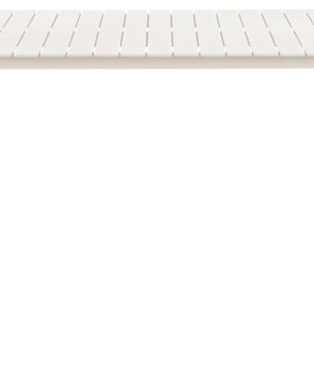 Udendørs Spisebord Zuiver Vondel Aluminium Offwhite L214xb97xh75 Terrassebord