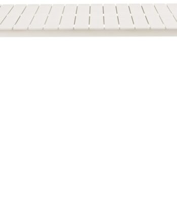 Udendørs Spisebord Zuiver Vondel Pulverlakeret Aluminium Offwhite 168   87 Cm Havespisebord