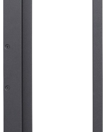 Væglampe Kristina Dam Geometric Sort Led Pulverlakeret Stål H66 Cm