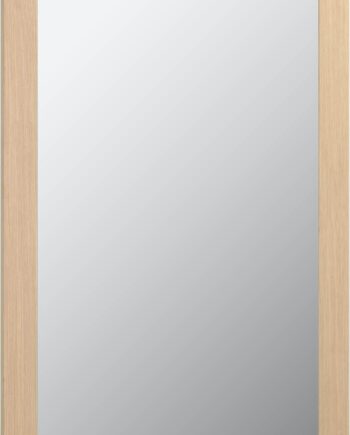 Vægspejl Og Gulvspejl Kave Home Wilany 158 5ã 52   Cm Natur Finér