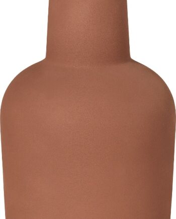 Vase Kristina Dam Dome 74 Cm Terracotta Rød   Stor Dekorationsvase