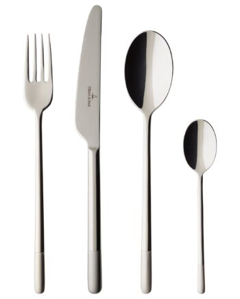 Villeroy   Boch Ella Satin Bestiksæt 24 Dele