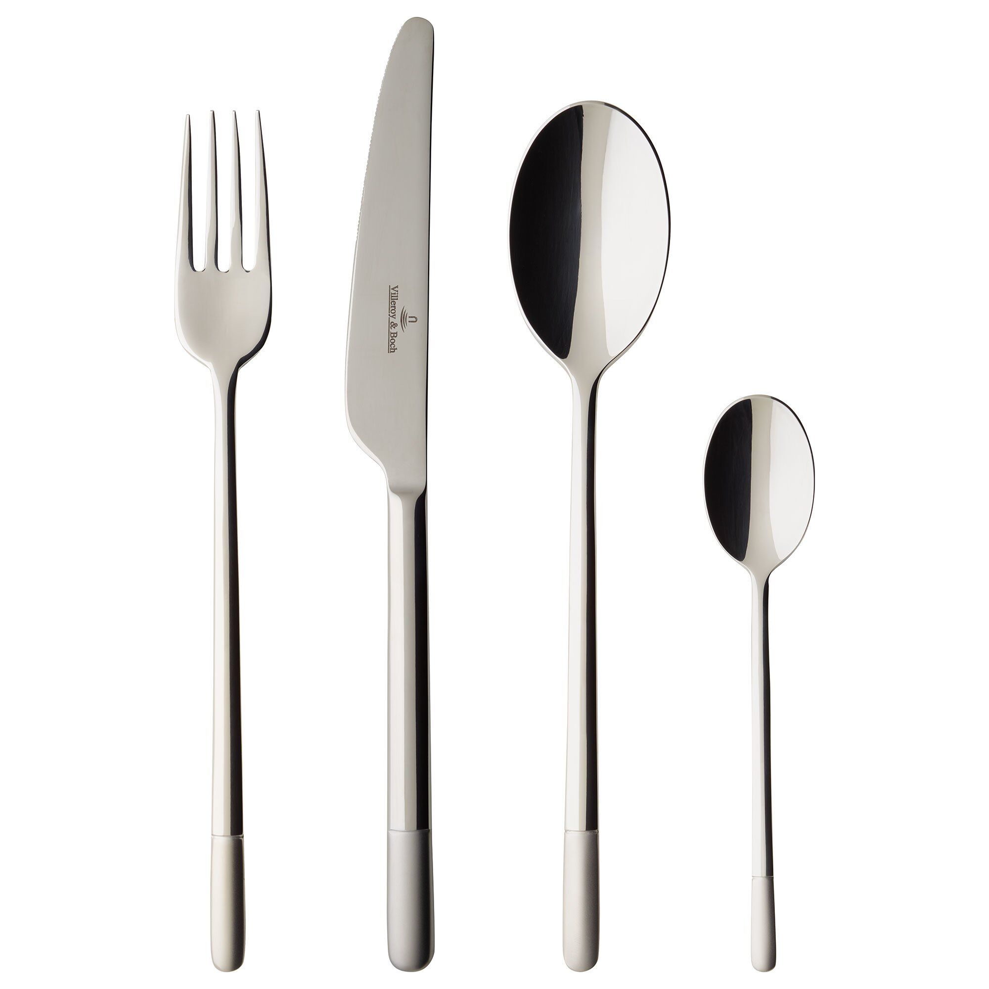 Villeroy Boch Ella Satin Bestiksæt 24 Dele