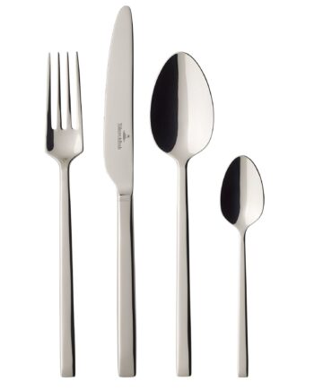 Villeroy   Boch La Classica Bestiksæt 24 Dele
