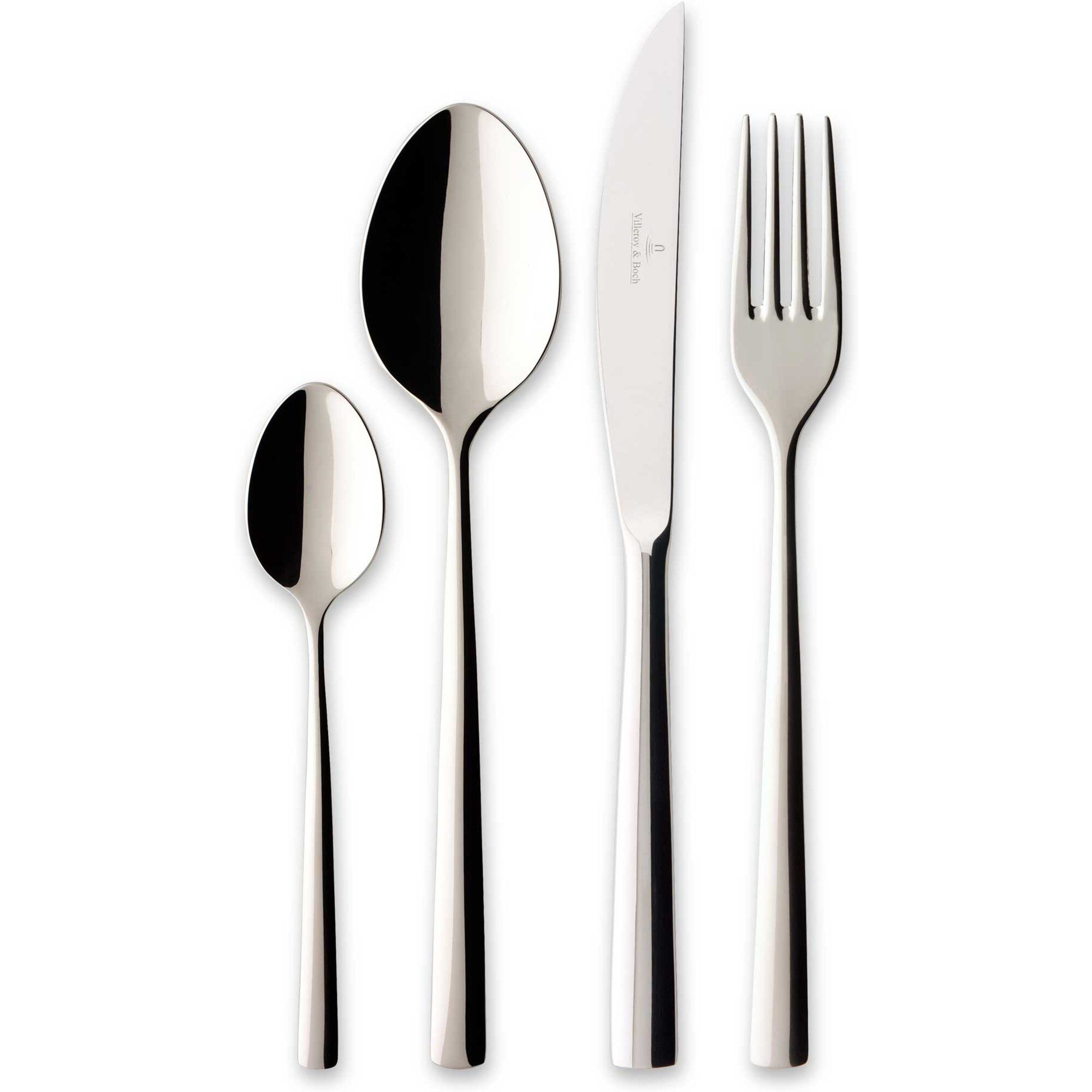 Villeroy Boch Piemont Bestiksæt 24 Dele