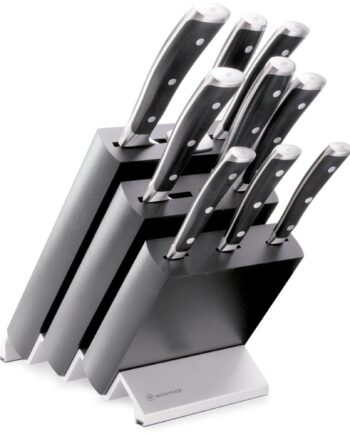 Wüsthof Classic Ikon Knivblok   Knive Sort