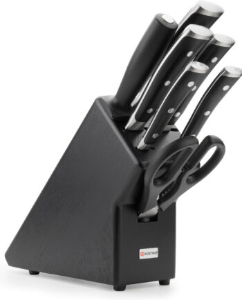 Wüsthof Classic Ikon Knivblok   Knive Sort