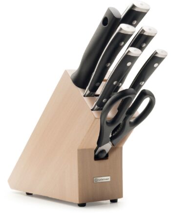 Wüsthof Classic Ikon Knivblok   Knive Træ