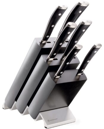 Wüsthof Classic Ikon Knivblok Sort