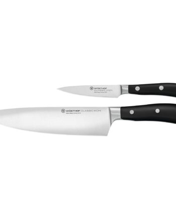Wüsthof Classic Ikon Knivsæt   Dele   Urtekniv Og Kokkekniv