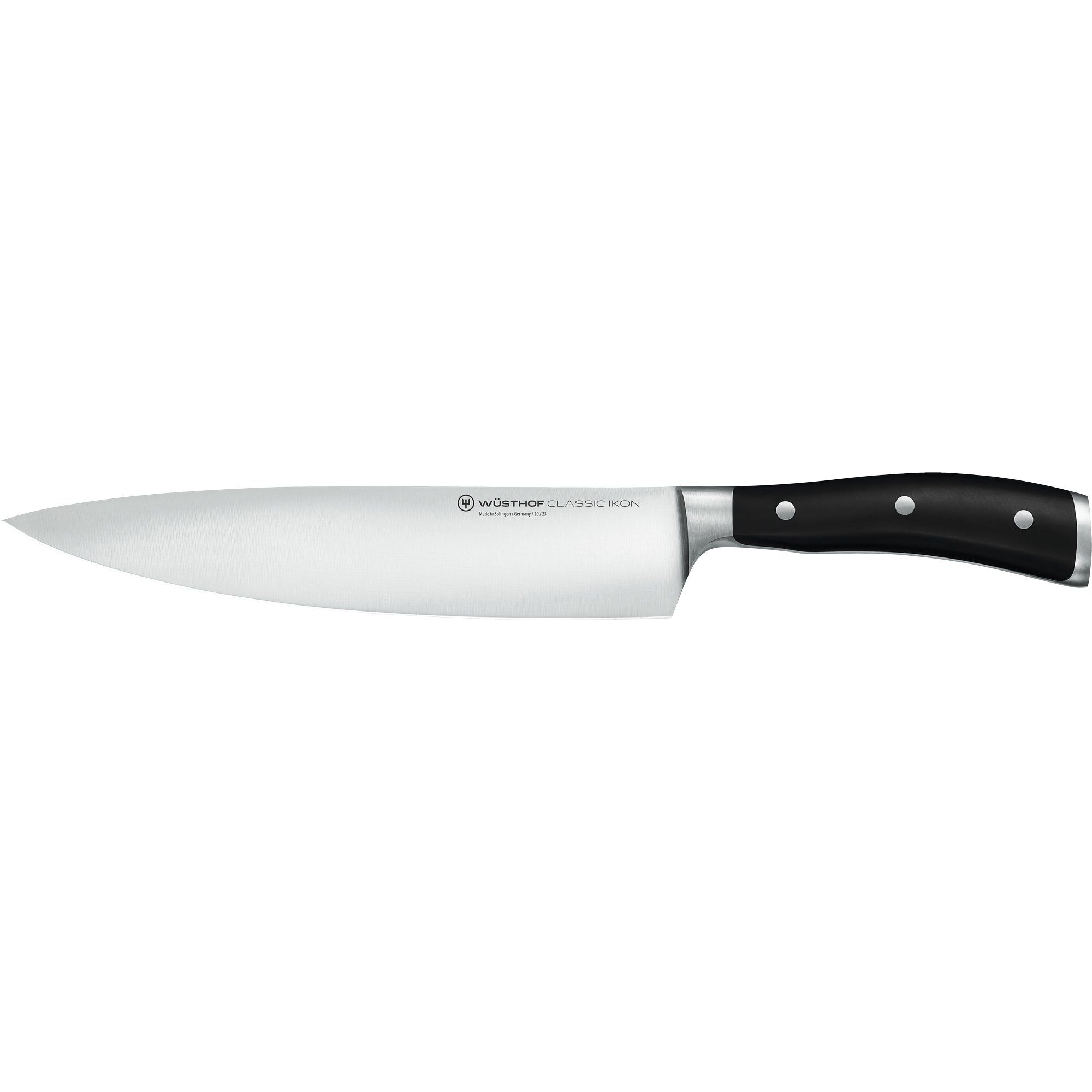 Wüsthof Classic Ikon Kokkekniv 23 Cm Sort