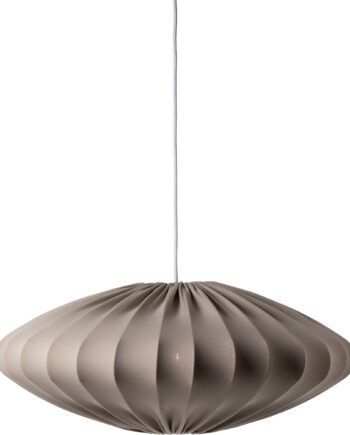 Watt Veke Ellipse Loftslampe  65 Cm  Sand
