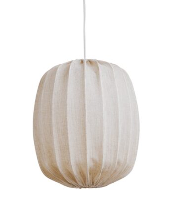 Watt Veke Prisma Linen Natural Loftlampe 35 Cm