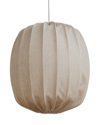 Watt Veke Prisma Linen Natural Loftslampe  45 Cm