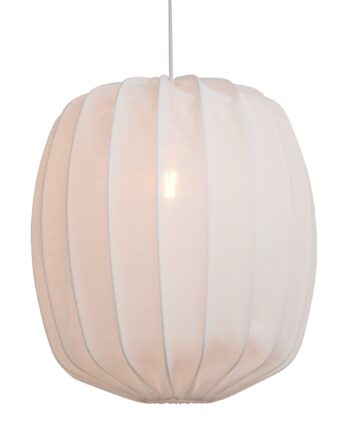 Watt Veke Prisma Loftslampe   Hør 45 Cm  Hvid