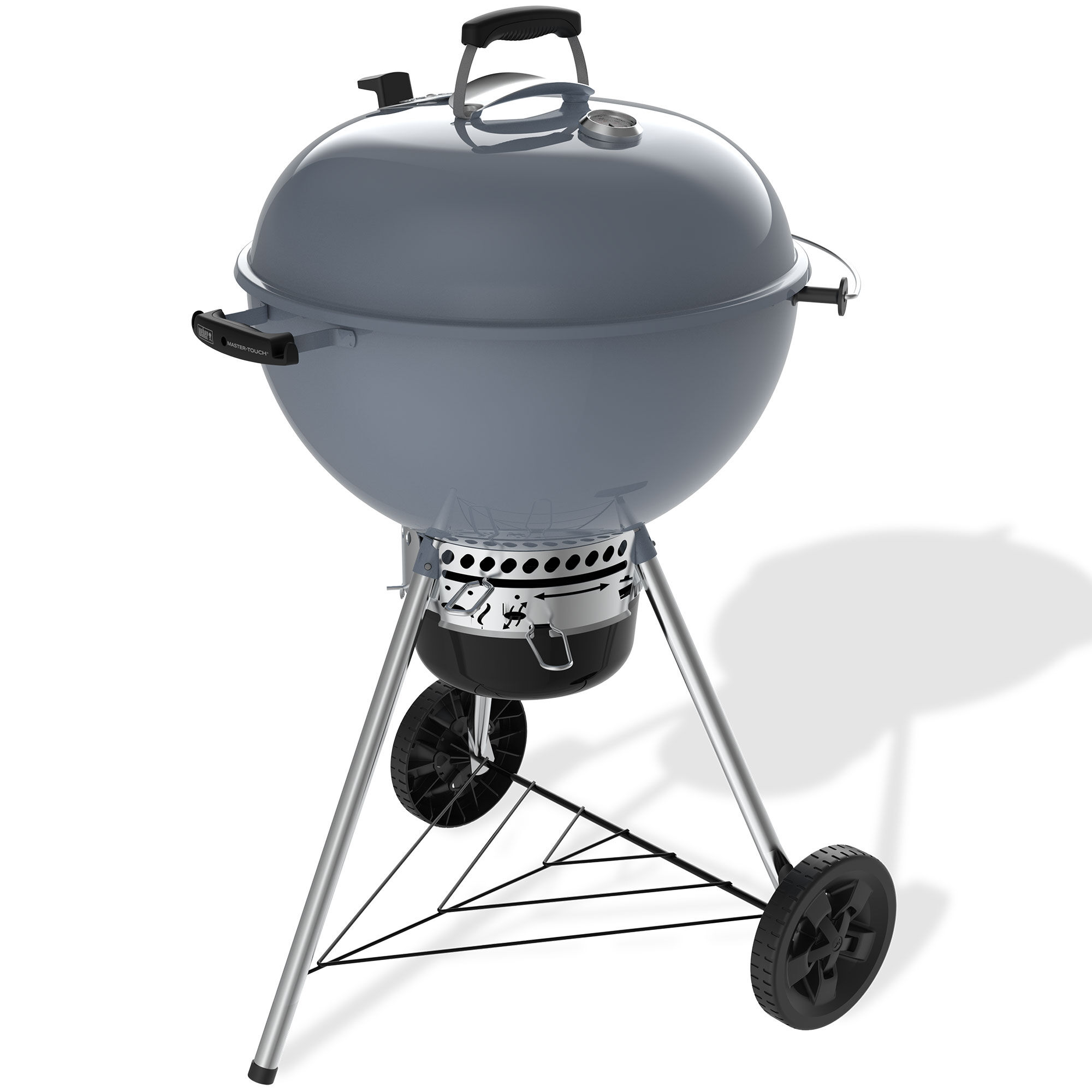 Weber Master-touch Gbs -5755 Kulgrill 57 Cm Slate Blue