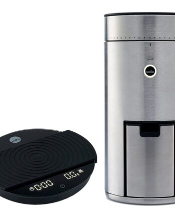 Wilfa Kaffekværn Wsfb-100s Med Vægt Ks1b-t2