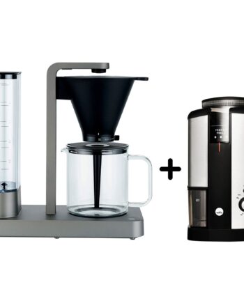 Wilfa Kaffemaskine Cm7t   Kaffekværn Wscg2