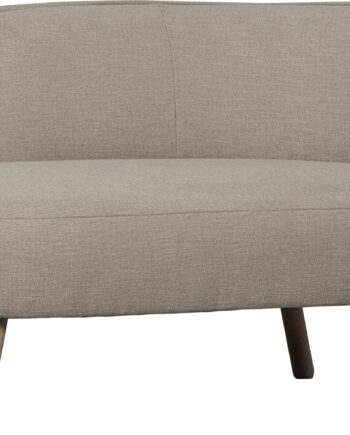 Woood Hazel Sofabænk Højrevendt Natur Polyester Med Træben 110x76x70 Cm