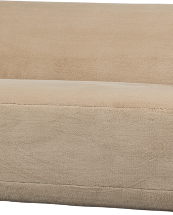 -personers Sofa Lovesæde Woood Jolie   Polyester Natur 183x95x80 Cm