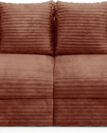 -personers Sovesofa Lounge-sofa Maison Vellé Elviano Tilia 52 Stof 220ã 147 Cm